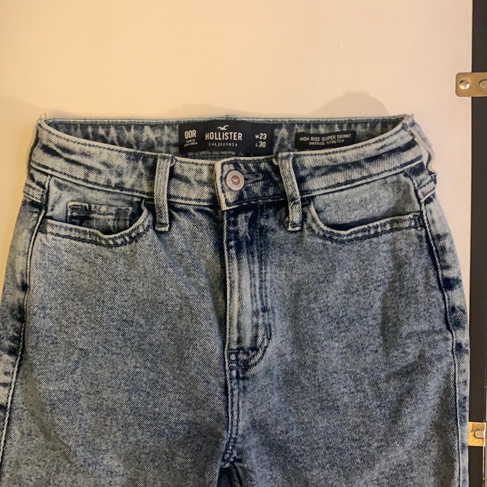 Vintage style jeans. Size 00